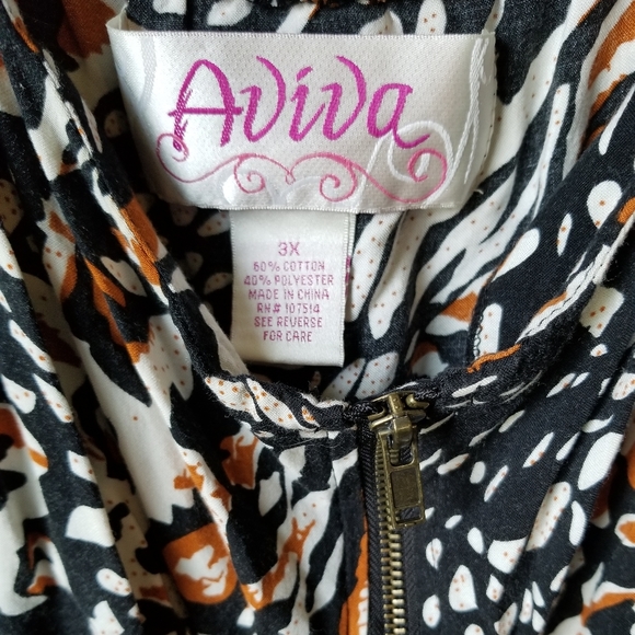 Preowned Aviva shorts with pockets size 3X - Picture 3 of 3